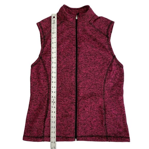 Exertec | Zip Up Vest Jacket | Maroon | Size: Medium - Picture 7 of 7